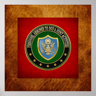 Affiche [150] DOD & Activités conjointes CSIB Special Edit