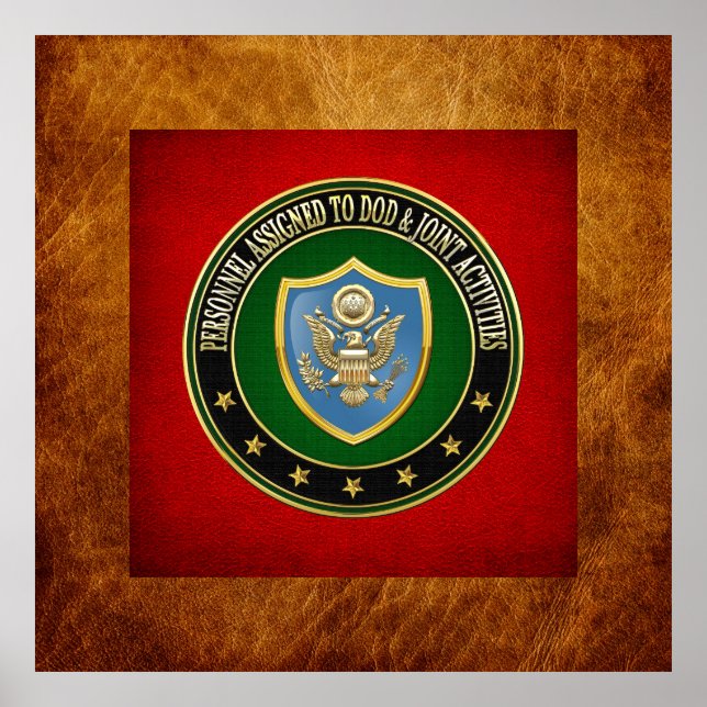 Affiche [150] DOD & Activités conjointes CSIB Special Edit (Devant)