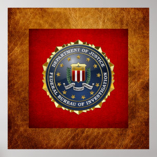 Affiche [150] FBI Special Edition