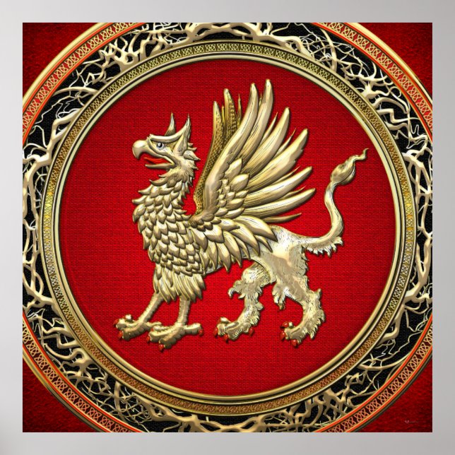Affiche [150] Griffin d'or sacré (Devant)