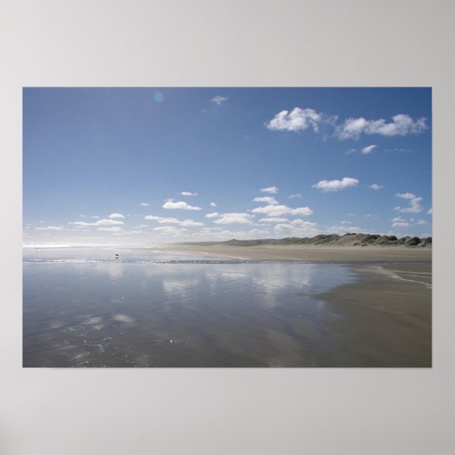 Affiche 150 Km De Plage (Devant)