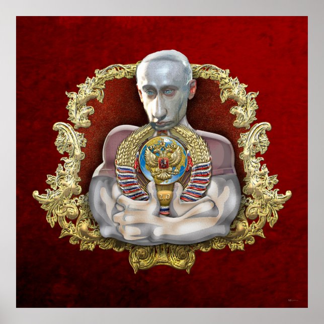 Affiche [150] Le rêve de Poutine - URSS 2.0 (Devant)