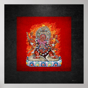 Affiche [150] Thangka tibétaine - Die furieuse Hayagriva