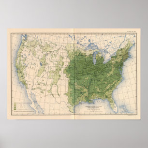 Affiche 154 Corn/mile²