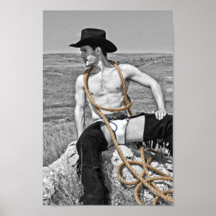 Affiche 15912-RA Cowboy