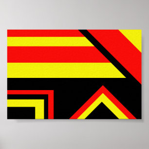 Affiche 15 Arrière - plan de montres réglables sur une aff