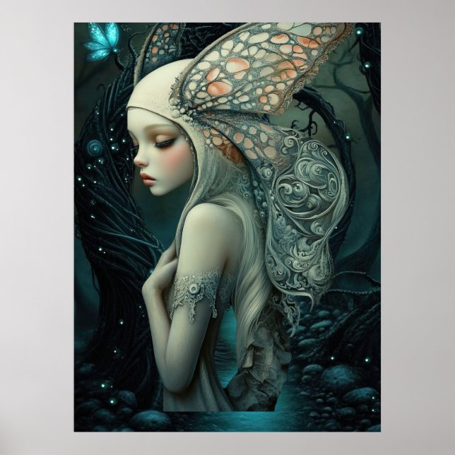 Affiche *~* 15 FD3 Enchanter l'Imaginaire de l'esprit nymp (Devant)