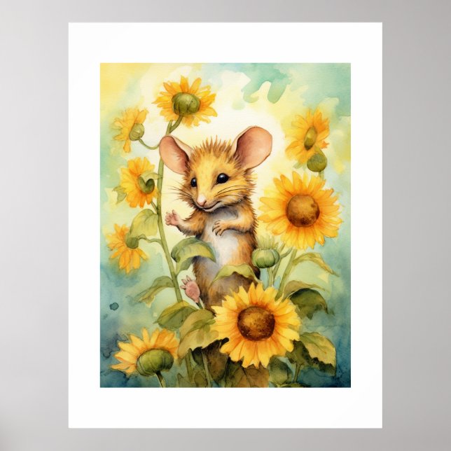 Affiche 15 sur 17 Jardin de tournesol Miceville (Devant)