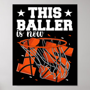 Affiche 15e anniversaire garçons de basket-ball