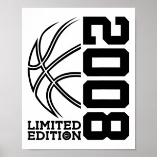 Affiche 15e anniversaire Sketll Limited Edition 2008
