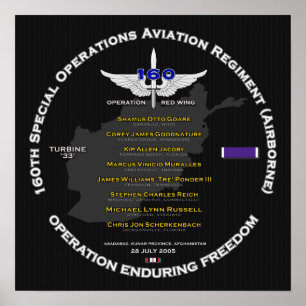 Affiche 160e SOAR Mem1