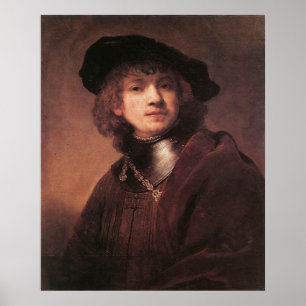 Affiche 1634 d'autoportrait