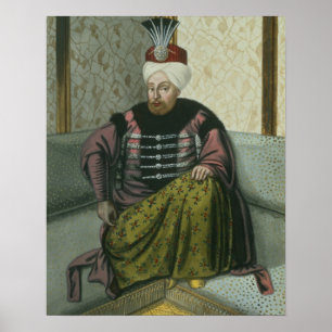 Affiche 1642-93) sultans IV de Mahomet (Mehmed) (1648-87,