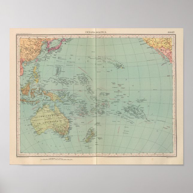 Affiche 16465 Oceania policy (Devant)