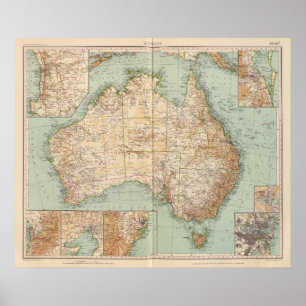 Affiche 16667 Australie