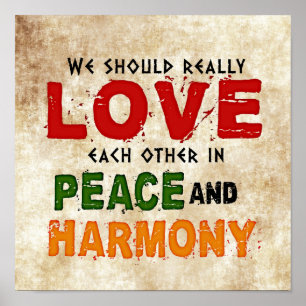 Affiche 16 Citation de reggae