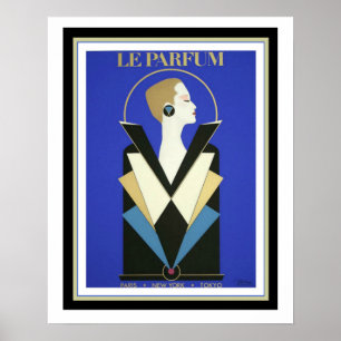 Affiche 16 d'art déco de Le Parfum+ X 20