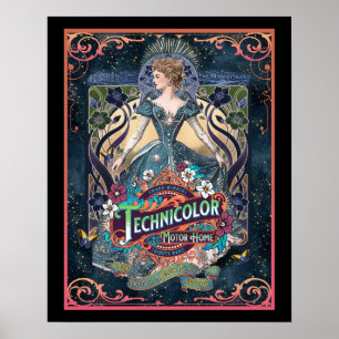 Affiche 16x20 Tête de bélier sur scène TMH 2025 Nuit étoil
