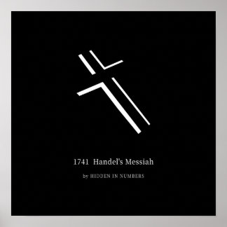 Affiche 1741 Le Messie Minimaliste