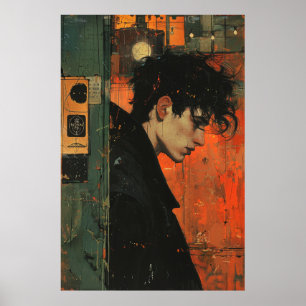 Affiche 1783 : Une belle peinture d'Egon Schiele