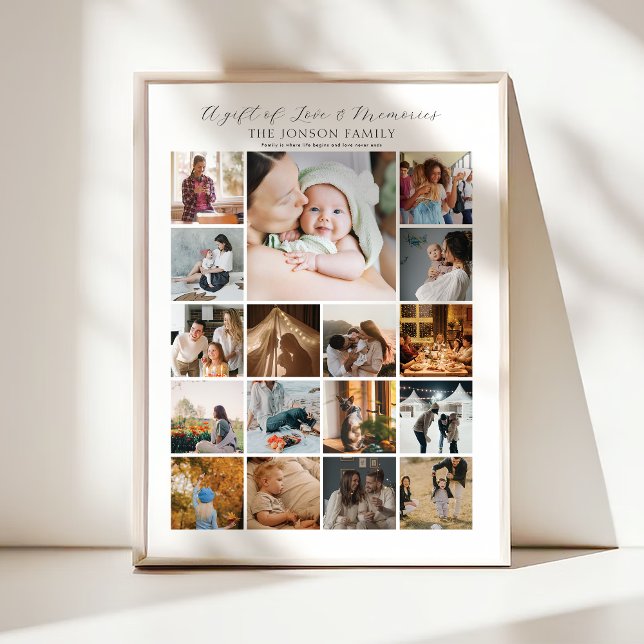 Affiche 17 Collage photo (Créateur téléchargé)