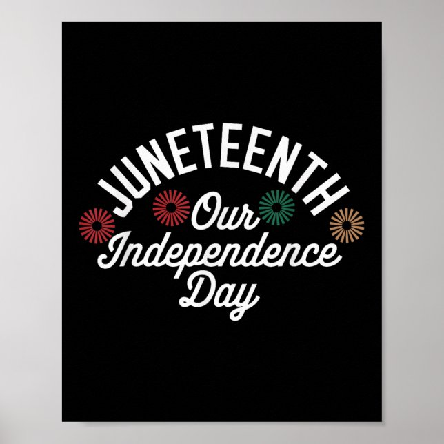 Affiche 17ème Tee - shirts Graphiques pour notre fête d'in (Devant)