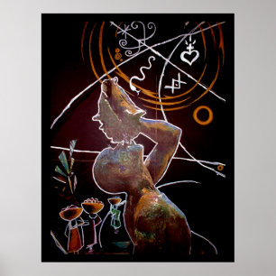 Affiche 1804 - Mawon négatif