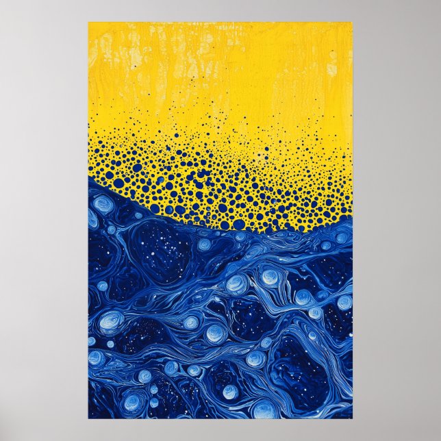 Affiche 1812 Scénario surréaliste cosmique (Devant)