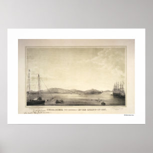 Affiche 1837 du printemps de Yerba Buena