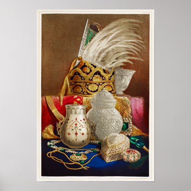 Affiche 184 Grand héron bleu (Ardea herodias) 185 Cr noir (Devant)