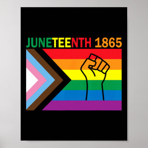 Affiche 1865, 1865, Gay pride du premier mois de l'arc-en-