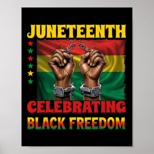 Affiche 1865, 1865, Journée de la liberté noire en Afrique