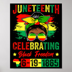 Affiche 1865, 1865, Journée de la liberté noire en Afrique