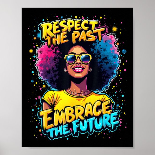 Affiche 1865 Liberté 1865 Noir afro-américain Que (Devant)