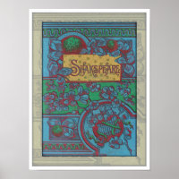 1884 SHAKSPEARE LIVRE COVER ART