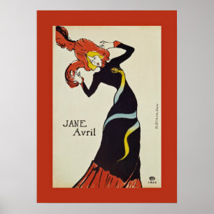 Affiche 1899 de Henri De Toulouse Lautrec de ~ de