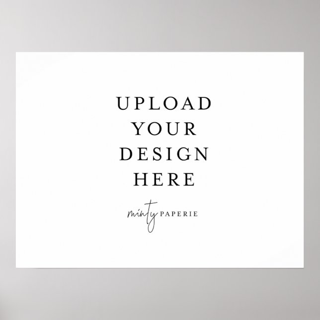 Affiche 18" x 24" - Paysage (Devant)