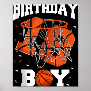 Affiche 18e anniversaire maillot de basket Hommes, garçons