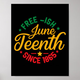 Affiche 18ème siècle de libre-échange depuis 1865 - Histoi