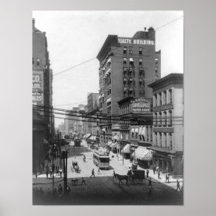 Affiche 1903 4ème copie de St St Louis Missouri