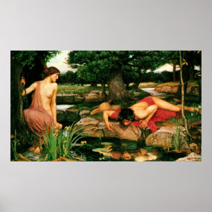 Affiche 1903) toiles de beaux-arts de ~ d'Echo et de