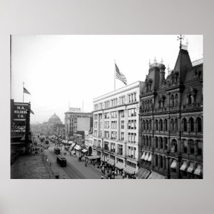 Affiche 1904 Main St. Buffalo NY Imprimer