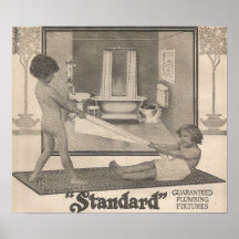 1913 Publicité sur les appareils de bain