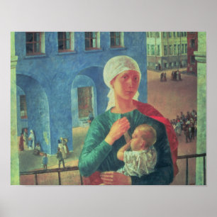Affiche 1918 en Petrograd, 1920