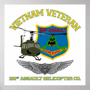 Affiche 191e AHC - Ailes de l'équipage