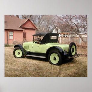 Affiche 1922 Wills Sainte Claire A68 Rumble Seat Roadster