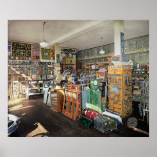 Affiche 1926 Standard Automotive Supply Company - Colorize