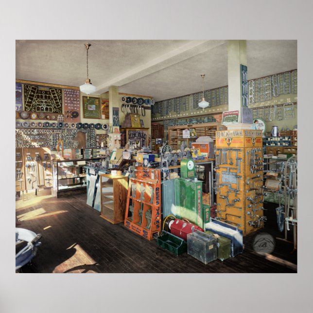 Affiche 1926 Standard Automotive Supply Company - Colorize (Devant)