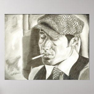 Affiche 1930's Gangster