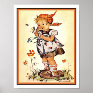 Affiche 1940's Hummel Prince